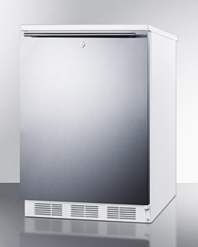 24" Wide Refrigerator-Freezer CT66LWSSHH