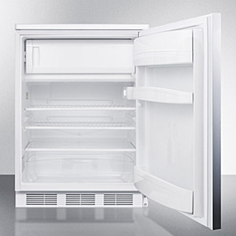 24" Wide Refrigerator-Freezer CT66LWSSHH