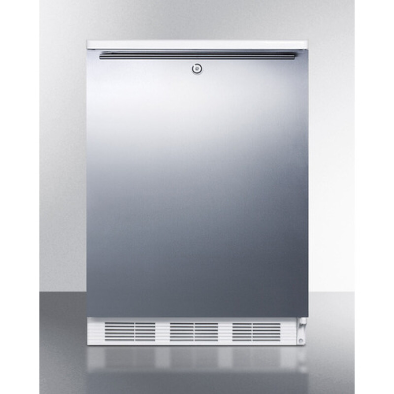 24" Wide Refrigerator-Freezer CT66LWSSHH