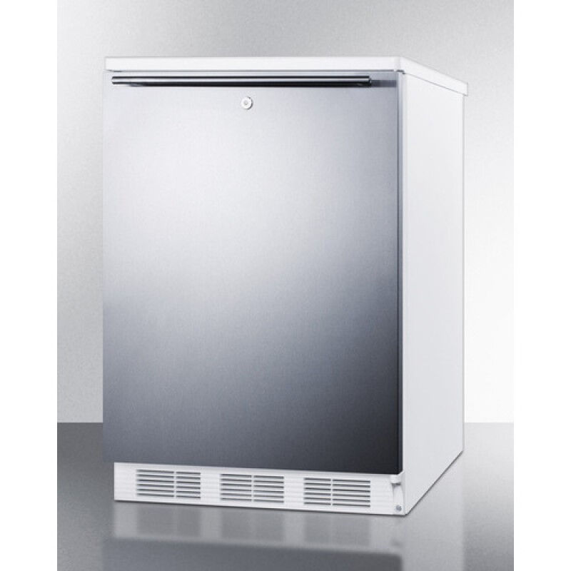24" Wide Refrigerator-Freezer CT66LWSSHH