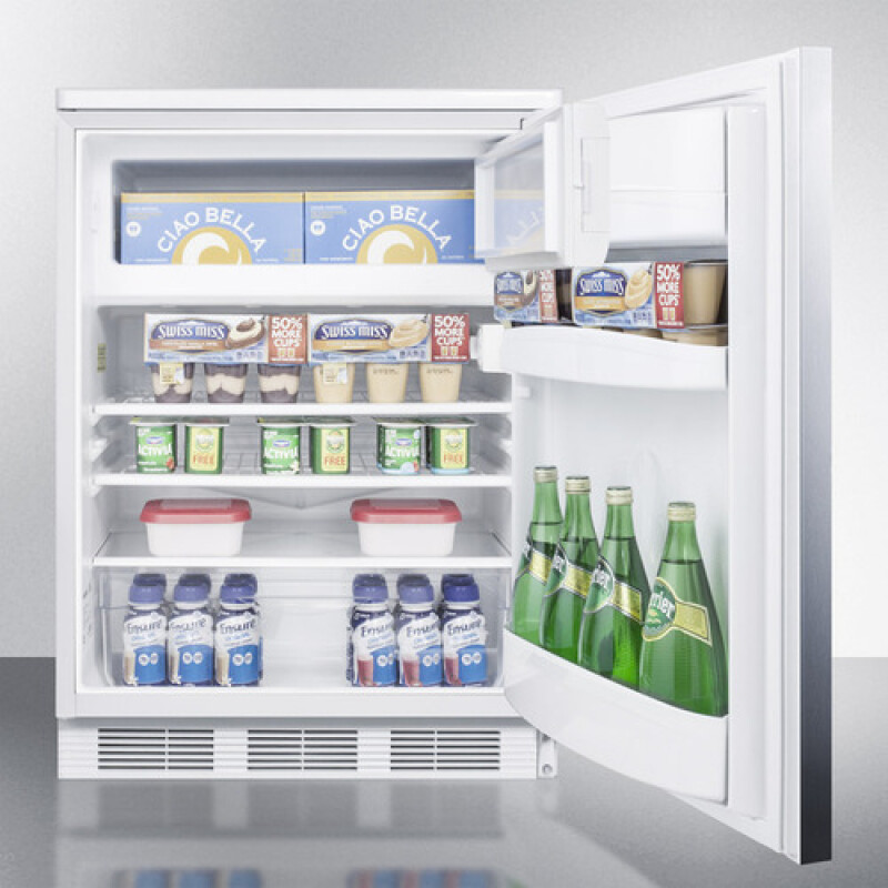 24" Wide Refrigerator-Freezer CT66LWSSHH