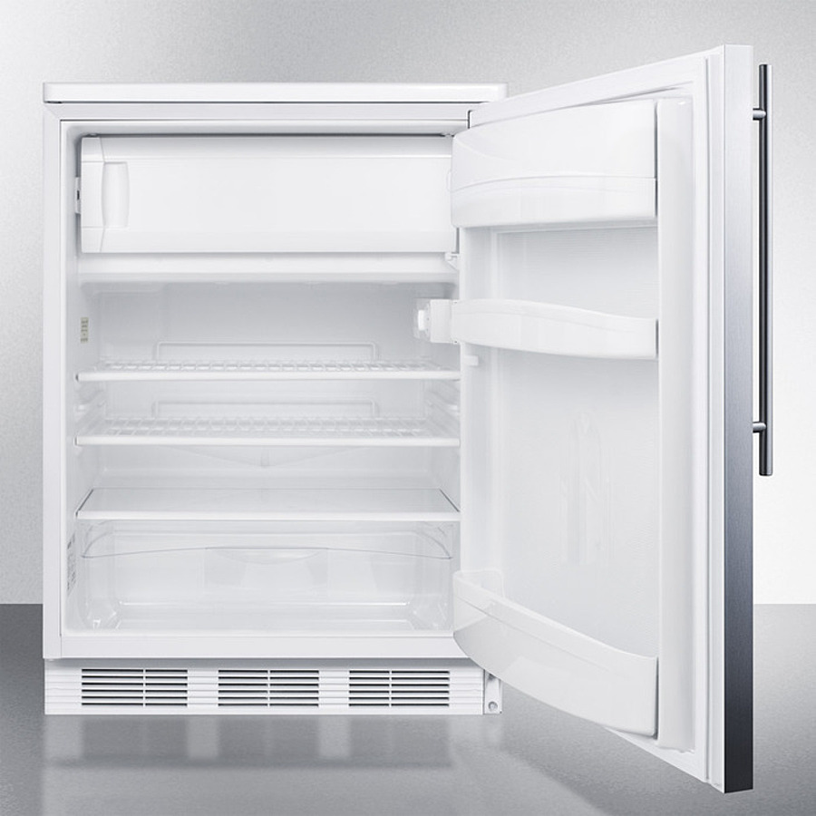 24" Wide Refrigerator-Freezer CT66LWSSHV