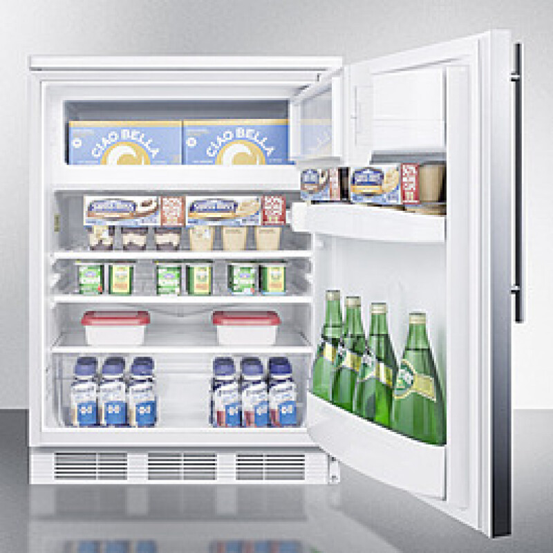 24" Wide Refrigerator-Freezer CT66LWSSHV
