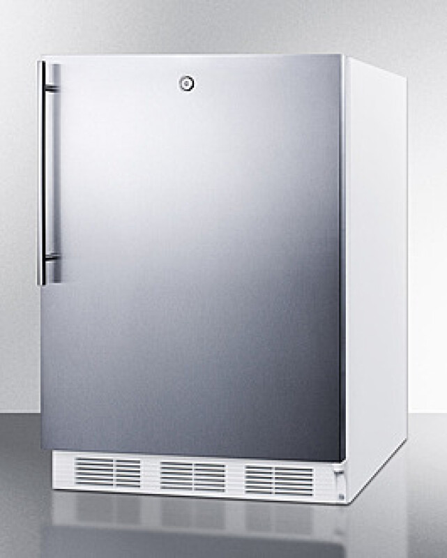 24" Wide Refrigerator-Freezer, ADA Compliant CT66LWSSHVADA