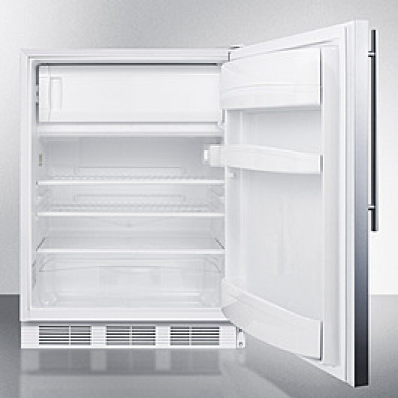 24" Wide Refrigerator-Freezer, ADA Compliant CT66LWSSHVADA