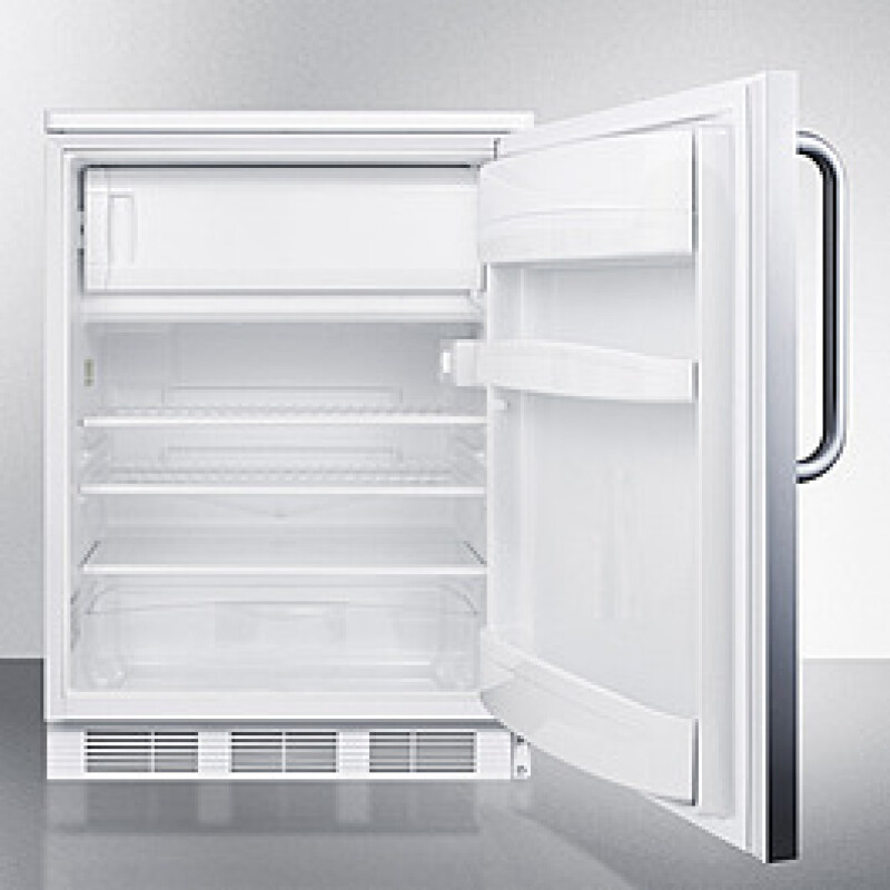 24" Wide Refrigerator-Freezer CT66LWSSTB