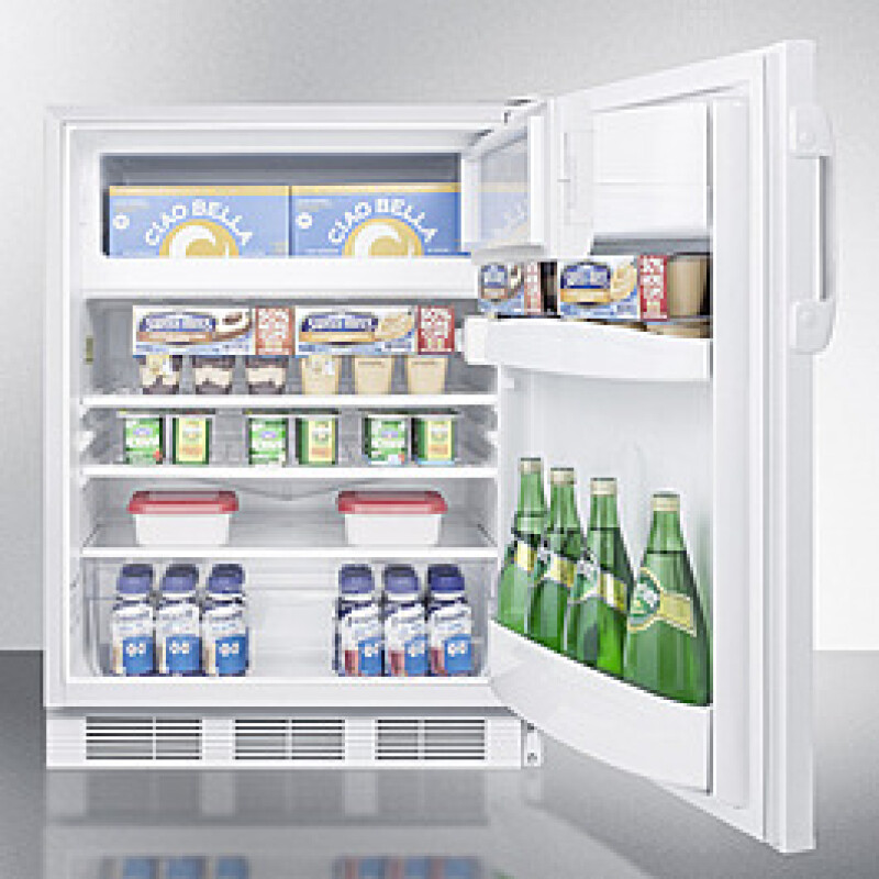24" Wide Refrigerator-Freezer CT66W