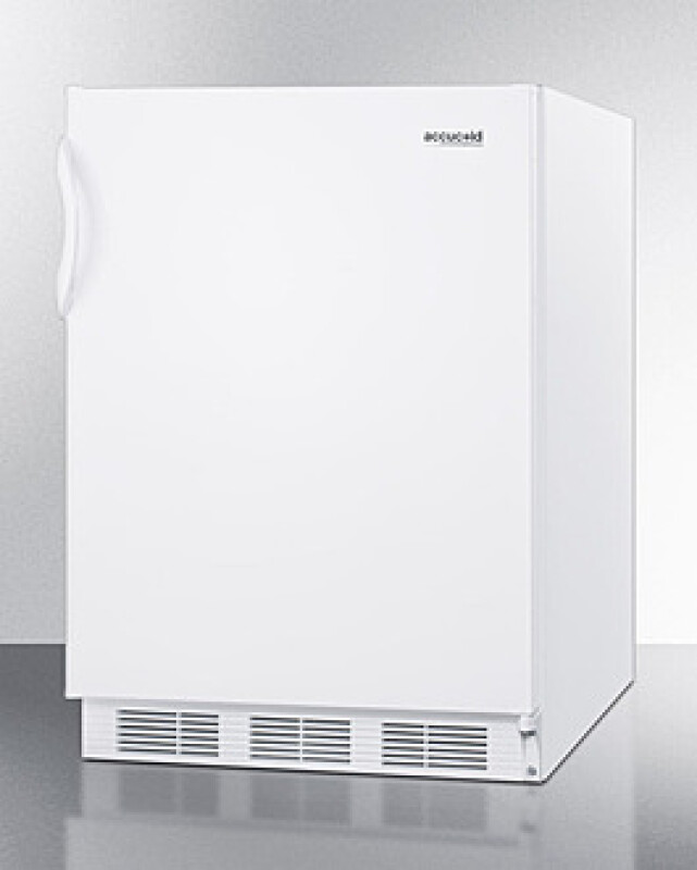 24" Wide Refrigerator-Freezer, ADA Compliant CT66WADA