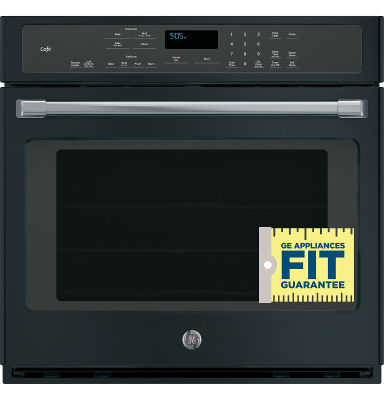 Café Series 30" Built-in Single Convection Wall Oven CT9050EKDS