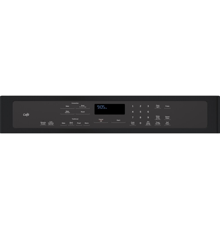 Café Series 30" Built-in Single Convection Wall Oven CT9050EKDS