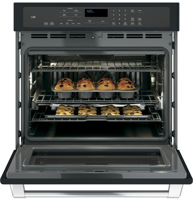 Café Series 30" Built-in Single Convection Wall Oven CT9050EKDS
