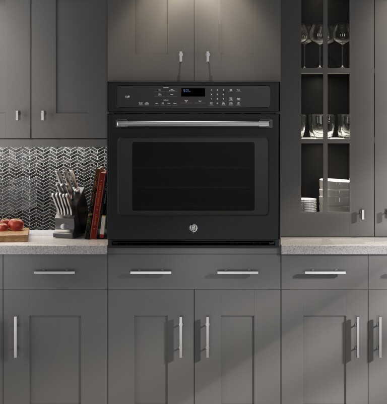 Café Series 30" Built-in Single Convection Wall Oven CT9050EKDS