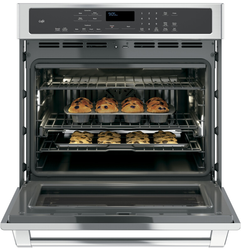 GE Series 30" Built-In Single Convection Wall Oven CT9050SHSS
