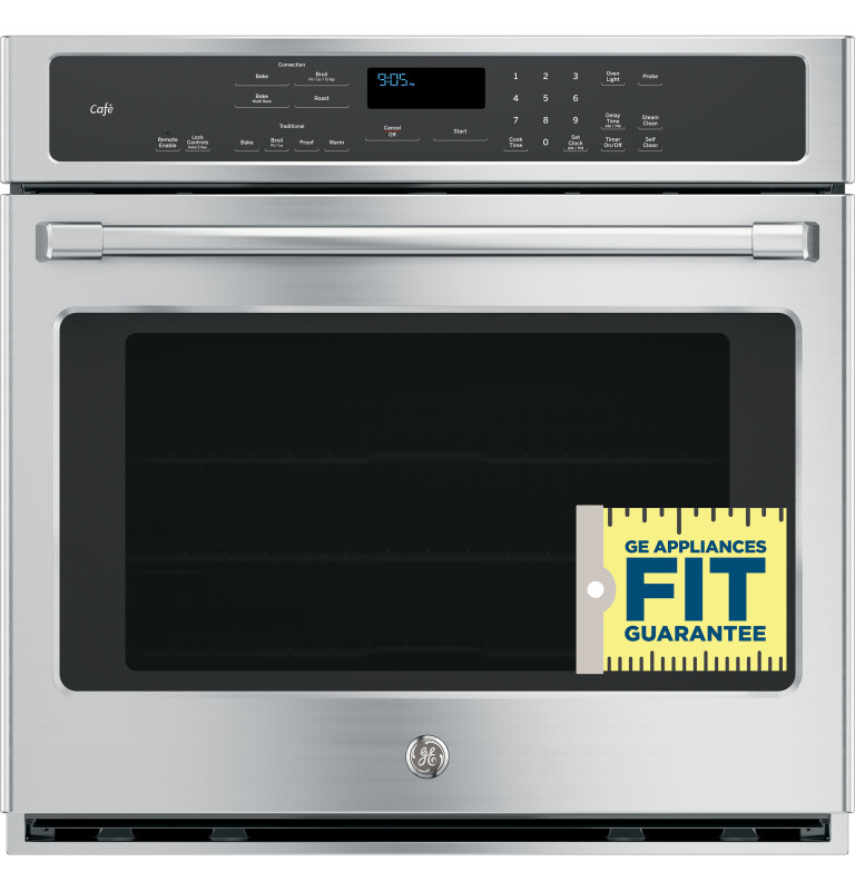GE Series 30" Built-In Single Convection Wall Oven CT9050SHSS