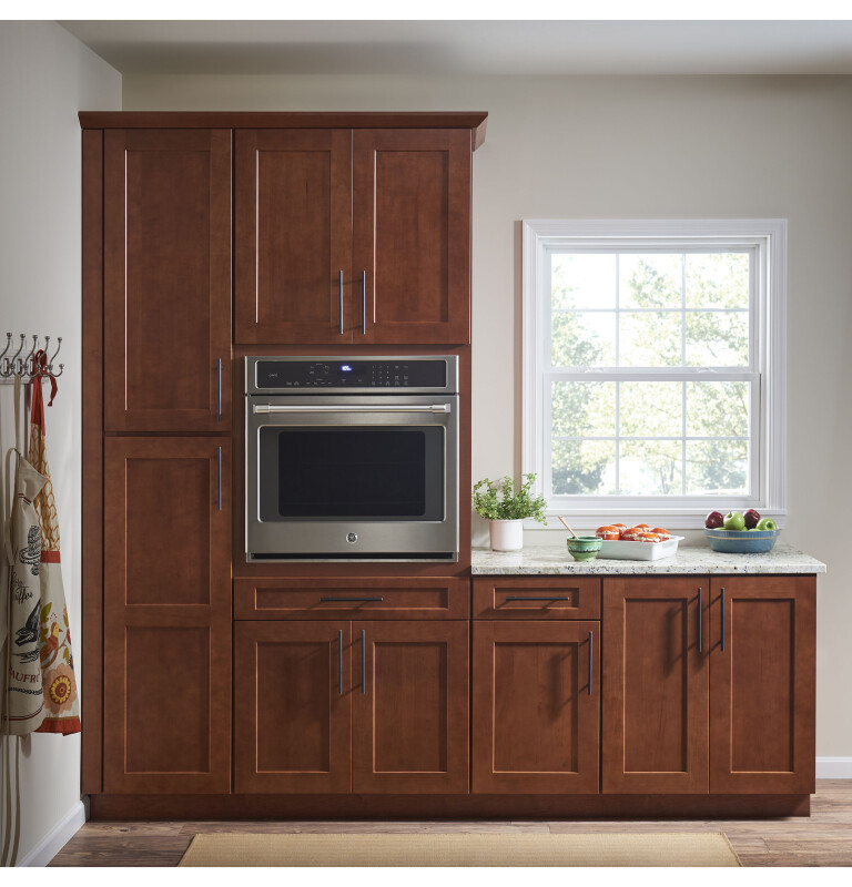 GE Series 30" Built-In Single Convection Wall Oven CT9050SHSS