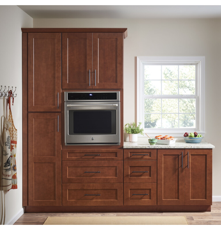 GE Series 30" Built-In Single Convection Wall Oven CT9050SHSS
