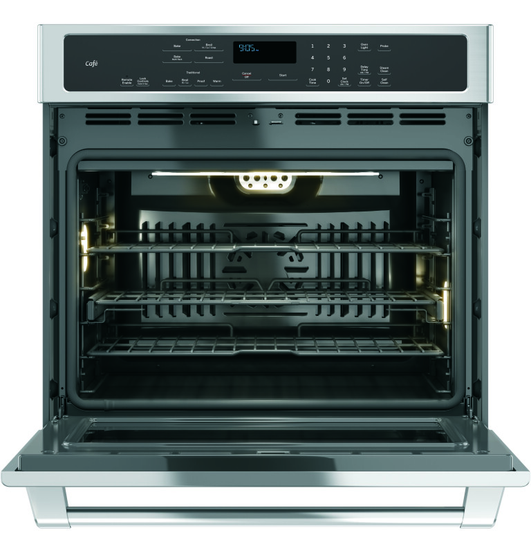 GE Series 30" Built-In Single Convection Wall Oven CT9050SHSS