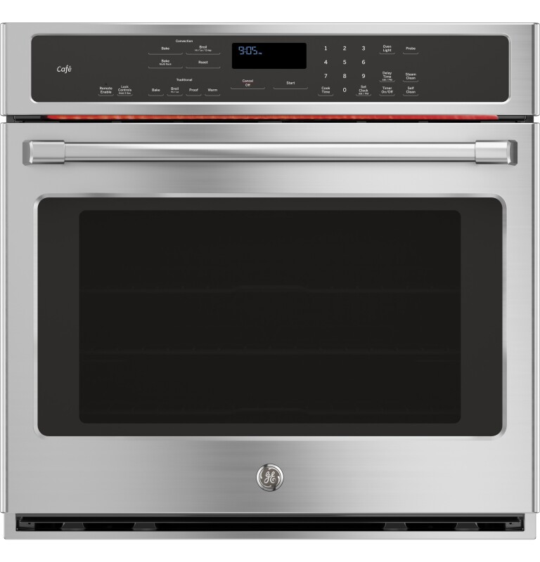 GE Series 30" Built-In Single Convection Wall Oven CT9050SHSS