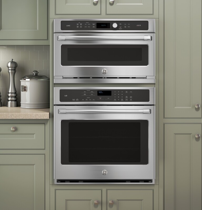 GE Series 30" Built-In Single Convection Wall Oven CT9050SHSS