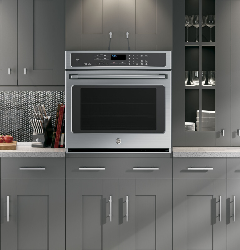 GE Series 30" Built-In Single Convection Wall Oven CT9050SHSS