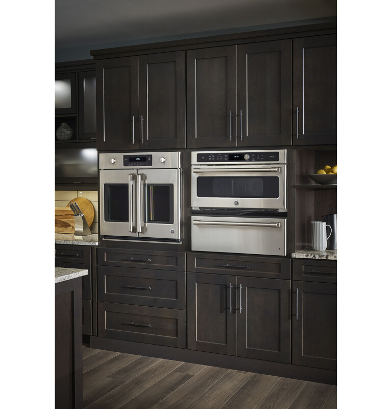 Café Series 30" Built-in French-door Single Convection Wall Oven CT9070SHSS