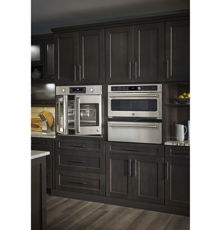 Café Series 30" Built-in French-door Single Convection Wall Oven CT9070SHSS