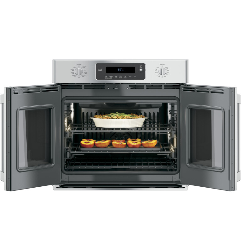 Café Series 30" Built-in French-door Single Convection Wall Oven CT9070SHSS