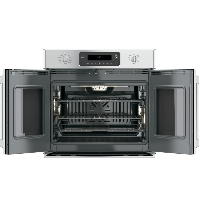 Café Series 30" Built-in French-door Single Convection Wall Oven CT9070SHSS