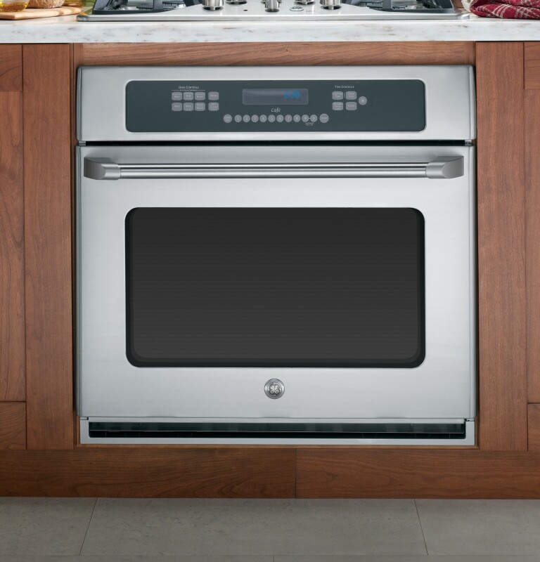 Café Series 30" Built-in Single Convection Wall Oven CT918STSS