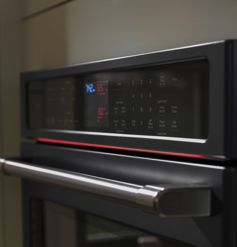 Café Series 30" Built-in Double Convection Wall Oven CT9550EKDS