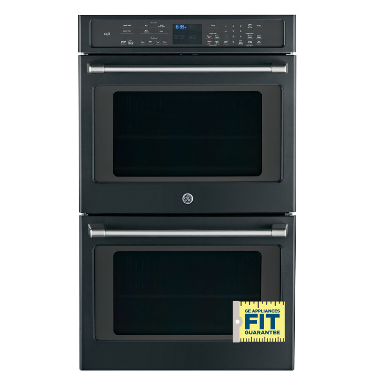 Café Series 30" Built-in Double Convection Wall Oven CT9550EKDS
