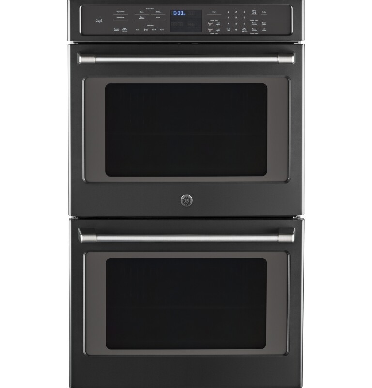 Café Series 30" Built-in Double Convection Wall Oven CT9550EKDS
