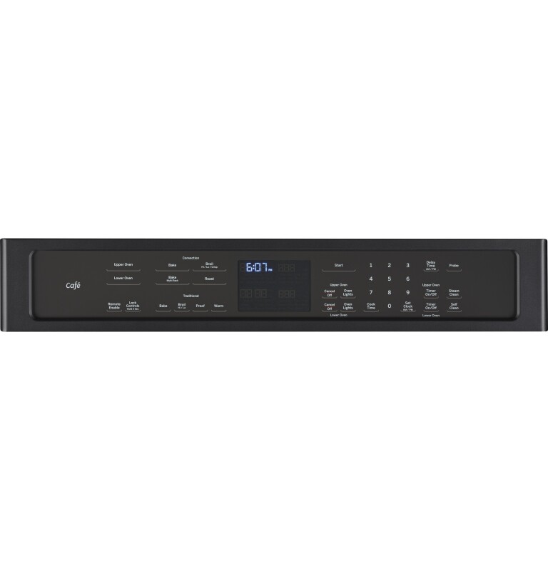 Café Series 30" Built-in Double Convection Wall Oven CT9550EKDS