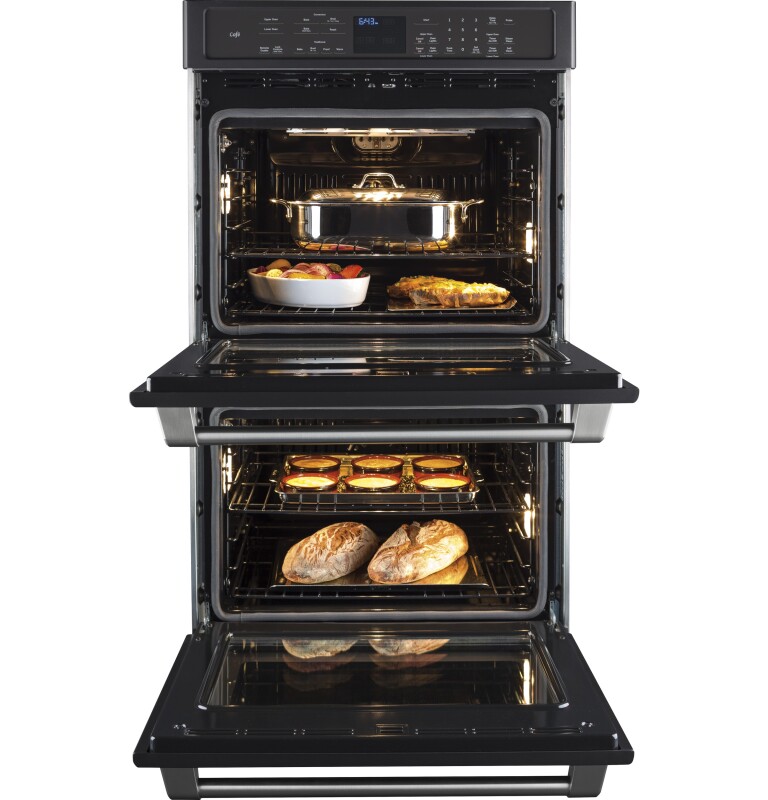Café Series 30" Built-in Double Convection Wall Oven CT9550EKDS