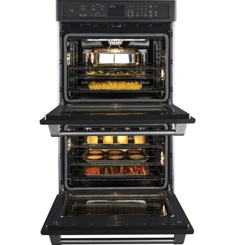 Café Series 30" Built-in Double Convection Wall Oven CT9550EKDS