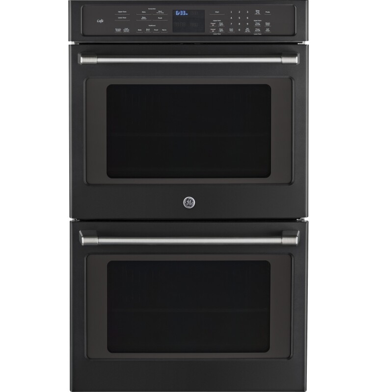 Café Series 30" Built-in Double Convection Wall Oven CT9550EKDS