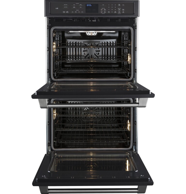 Café Series 30" Built-in Double Convection Wall Oven CT9550EKDS