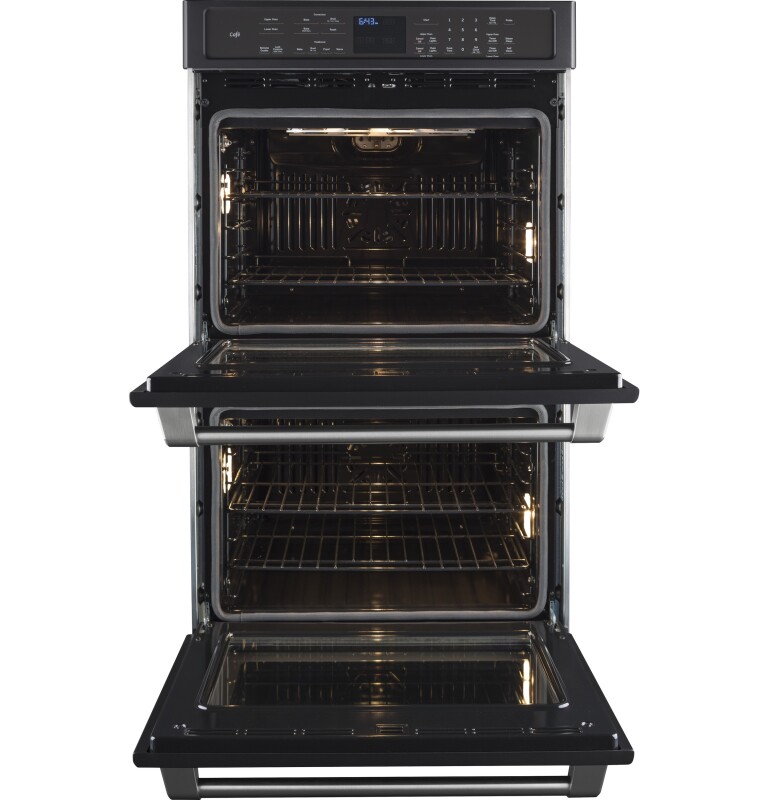 Café Series 30" Built-in Double Convection Wall Oven CT9550EKDS
