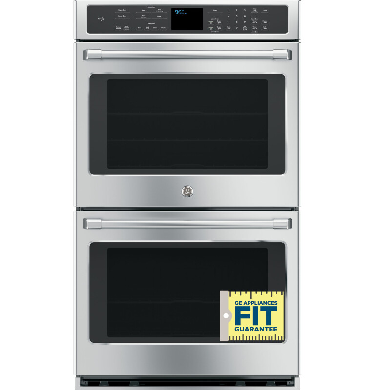 GE Series 30" Built-In Double Convection Wall Oven CT9550SHSS