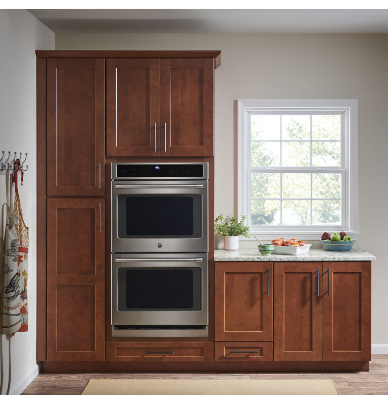GE Series 30" Built-In Double Convection Wall Oven CT9550SHSS
