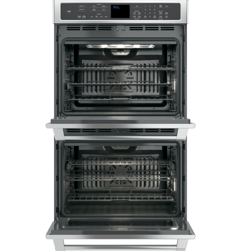 GE Series 30" Built-In Double Convection Wall Oven CT9550SHSS