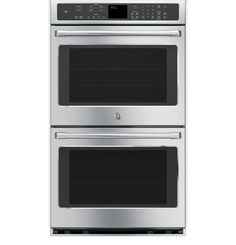 GE Series 30" Built-In Double Convection Wall Oven CT9550SHSS