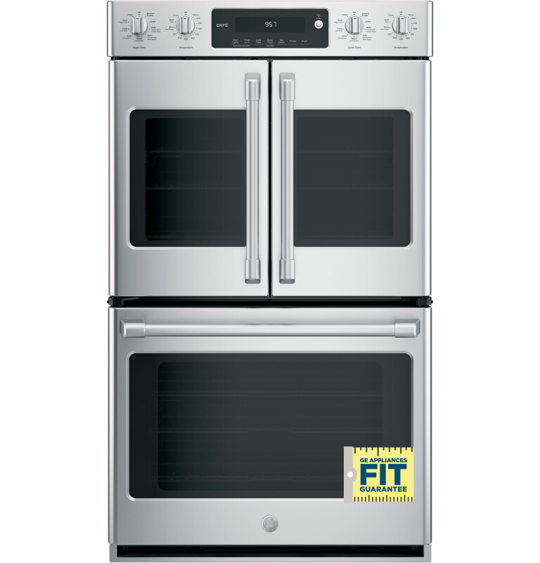 Café Series 30" Built-in Double Convection Wall Oven CT9570SLSS