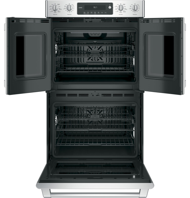 Café Series 30" Built-in Double Convection Wall Oven CT9570SLSS