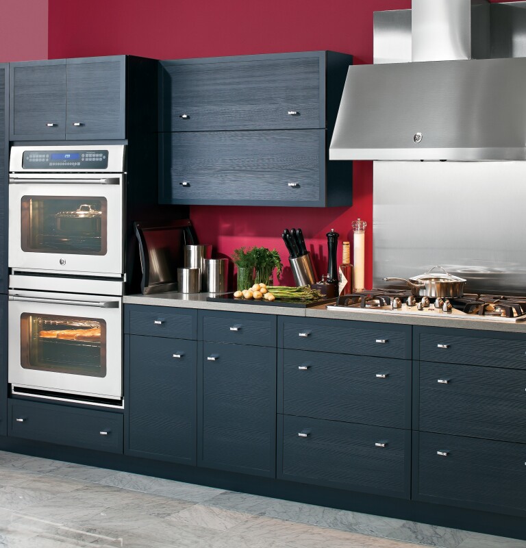Café Series 30" Built-in Double Convection Wall Oven CT959STSS