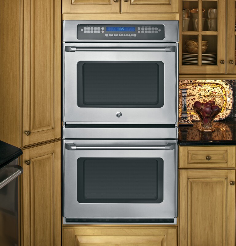 Café Series 30" Built-in Double Convection Wall Oven CT959STSS