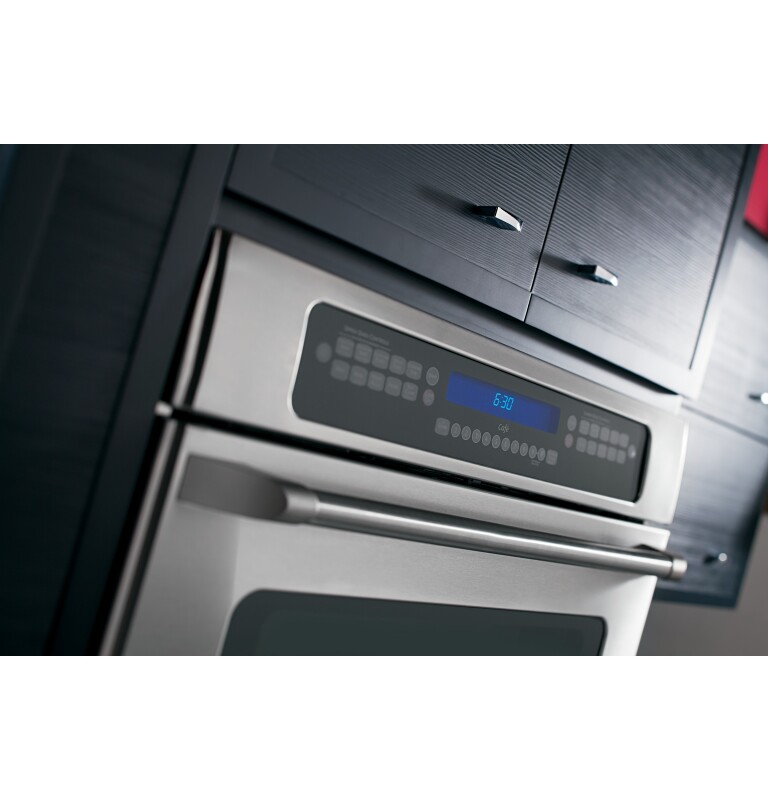 Café Series 30" Built-in Double Convection Wall Oven CT959STSS