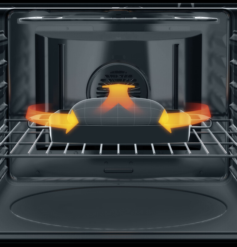 Café Series 30" Built-in Double Convection Wall Oven CT959STSS