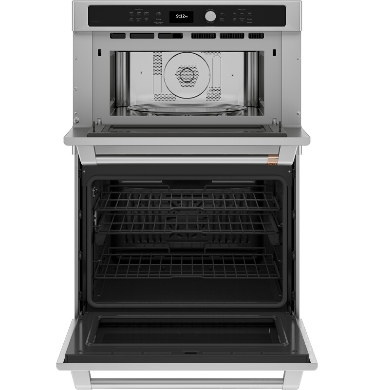 CAFÉ™ 30 in. Combination Double Wall Oven with Convection and Advantium® Technology view 2