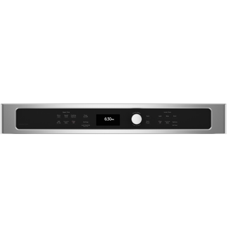 CAFÉ™ 30 in. Combination Double Wall Oven with Convection and Advantium® Technology view 4
